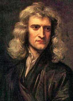 picture of Isaac Newton