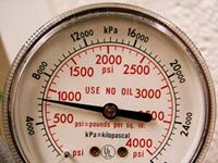 How to select a pressure gauge?